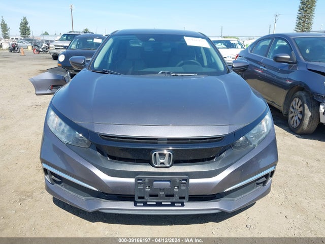 Honda Civic Lx 2019 2HGFC2F66KH528120 Image 13