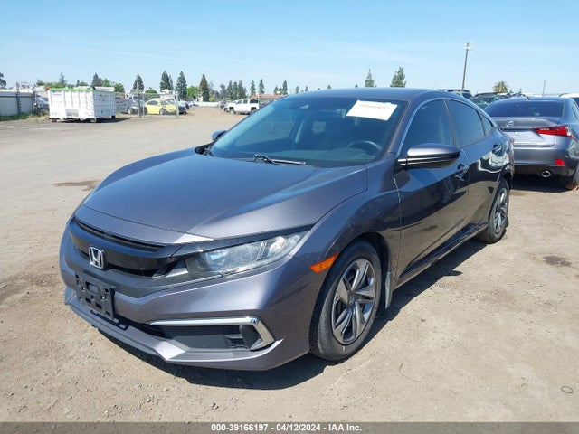 Honda Civic Lx 2019 2HGFC2F66KH528120 Image 2