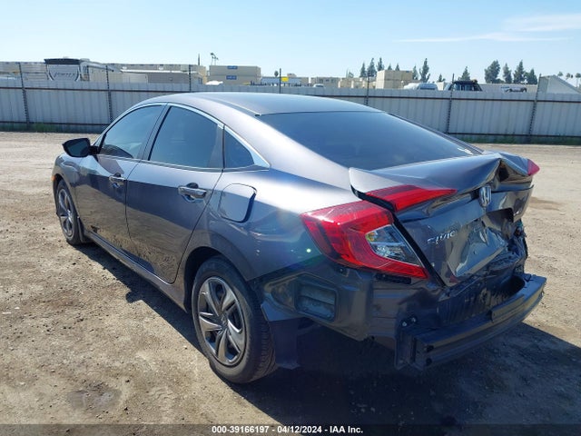 Honda Civic Lx 2019 2HGFC2F66KH528120 Image 3