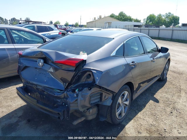 Honda Civic Lx 2019 2HGFC2F66KH528120 Image 4