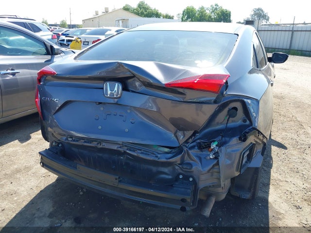 Honda Civic Lx 2019 2HGFC2F66KH528120 Image 6