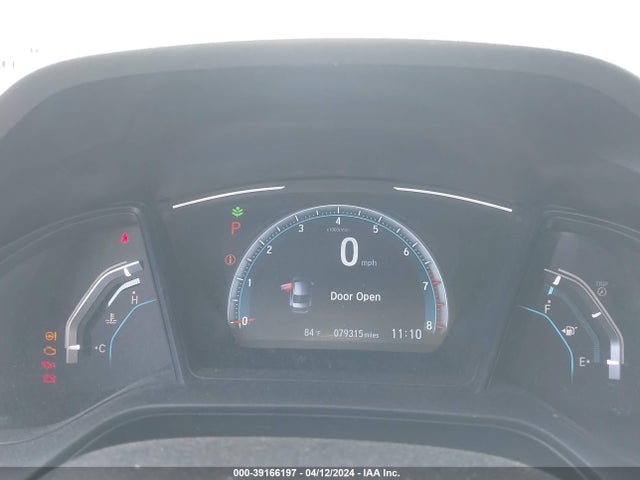 Honda Civic Lx 2019 2HGFC2F66KH528120 Image 7