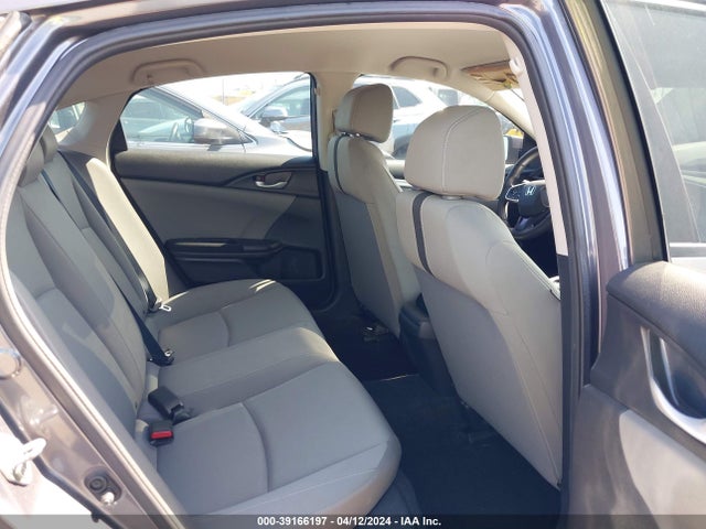 Honda Civic Lx 2019 2HGFC2F66KH528120 Image 8