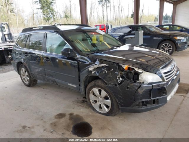 Продажа на аукционе авто 2011 Subaru Outback 3.6r Limited, vin: 4S4BRDKC3B2381696, номер лота: 39166202