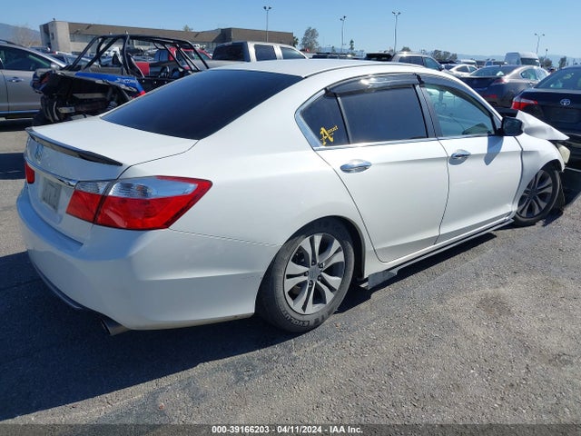 Honda ACCORD LX 2014 1HGCR2F33EA082213 Image 4