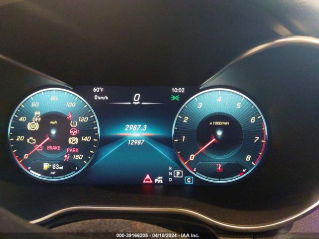 W1N0G8EBXMV303860 Mercedes-Benz Glc 300 4matic Suv