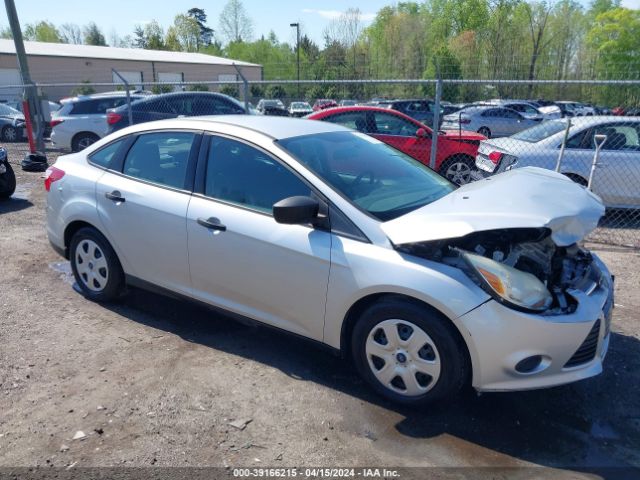 Auction sale of the 2013 Ford Focus S, vin: 1FADP3E27DL323917, lot number: 39166215