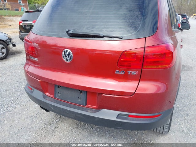 Продажа на аукционе авто 2015 Volkswagen Tiguan S, vin: WVGAV7AX1FW001718, номер лота: 39166218