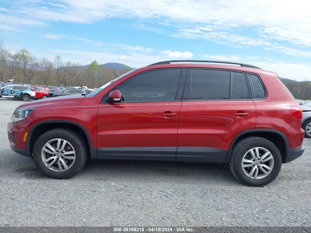 Продажа на аукционе авто 2015 Volkswagen Tiguan S, vin: WVGAV7AX1FW001718, номер лота: 39166218