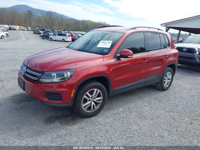 Продажа на аукционе авто 2015 Volkswagen Tiguan S, vin: WVGAV7AX1FW001718, номер лота: 39166218