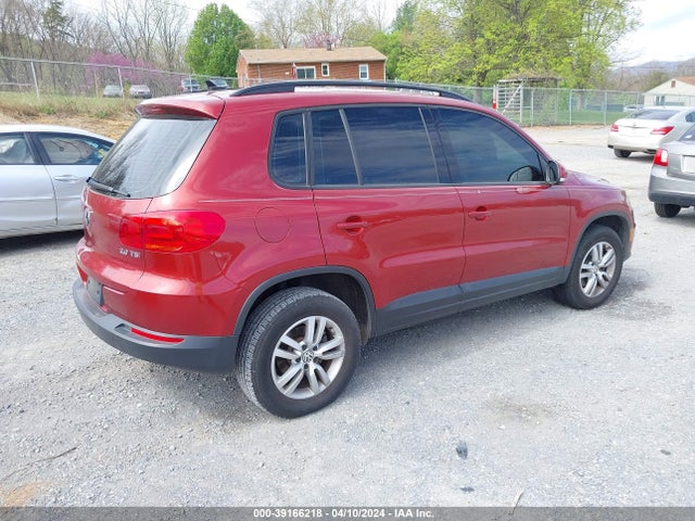 Продажа на аукционе авто 2015 Volkswagen Tiguan S, vin: WVGAV7AX1FW001718, номер лота: 39166218