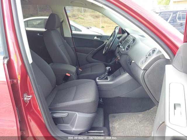 Продажа на аукционе авто 2015 Volkswagen Tiguan S, vin: WVGAV7AX1FW001718, номер лота: 39166218