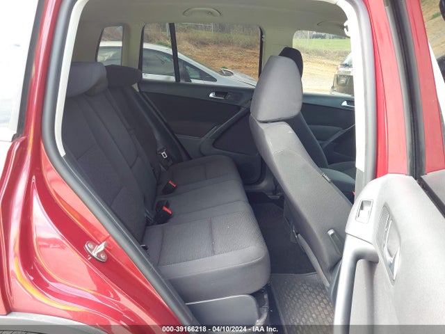 Продажа на аукционе авто 2015 Volkswagen Tiguan S, vin: WVGAV7AX1FW001718, номер лота: 39166218