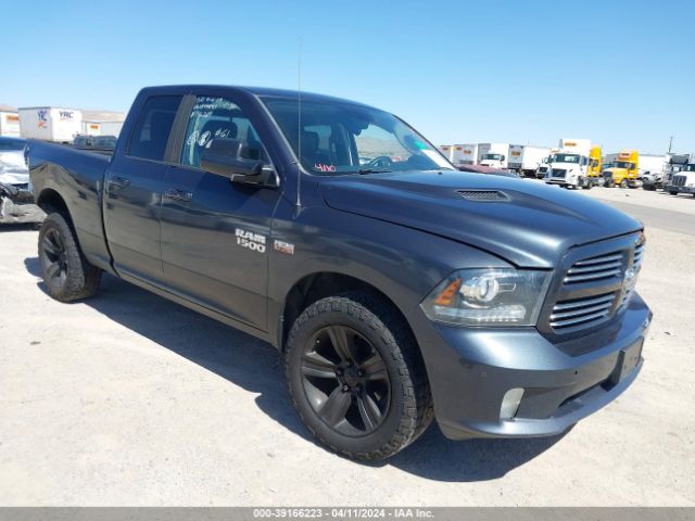 39166223 :رقم المزاد ، 1C6RR7HT3ES399509 vin ، 2014 Ram 1500 Sport مزاد بيع