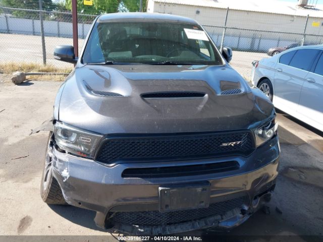 1C4SDJGJ4JC456777 Dodge Durango Srt Awd