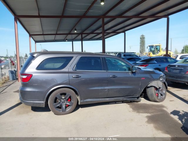 1C4SDJGJ4JC456777 Dodge Durango Srt Awd