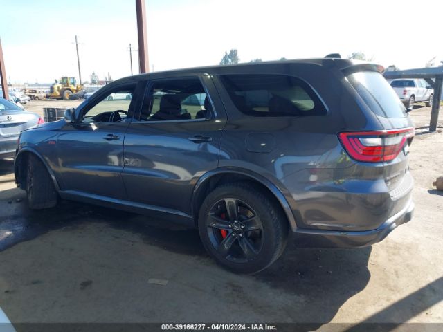 1C4SDJGJ4JC456777 Dodge Durango Srt Awd