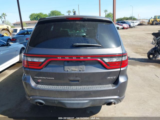 1C4SDJGJ4JC456777 Dodge Durango Srt Awd