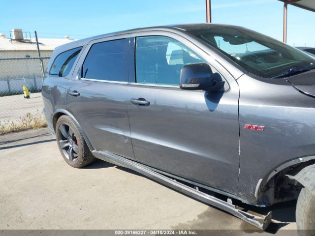1C4SDJGJ4JC456777 Dodge Durango Srt Awd