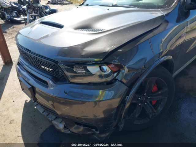 1C4SDJGJ4JC456777 Dodge Durango Srt Awd