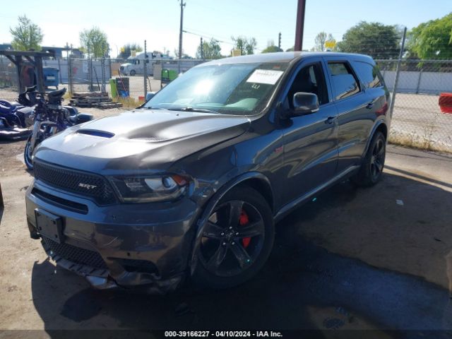 1C4SDJGJ4JC456777 Dodge Durango Srt Awd