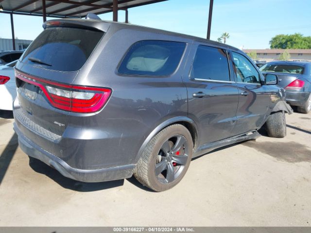 1C4SDJGJ4JC456777 Dodge Durango Srt Awd