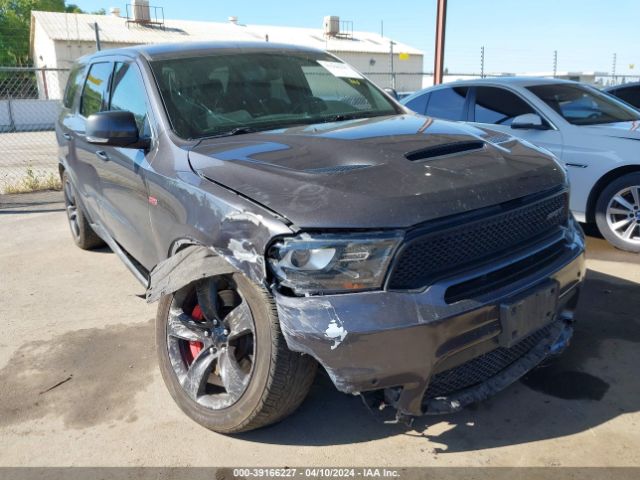 1C4SDJGJ4JC456777 Dodge Durango Srt Awd