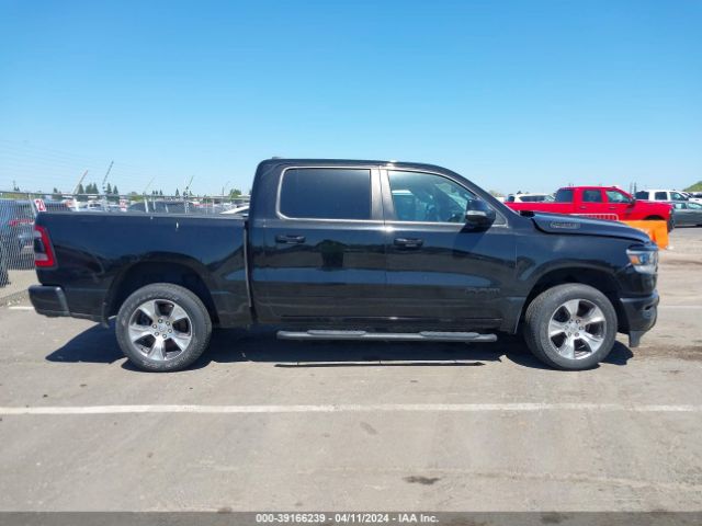 1C6SRFFT8KN709520 RAM 1500 Big Horn/lone Star  4x4 5'7 Box