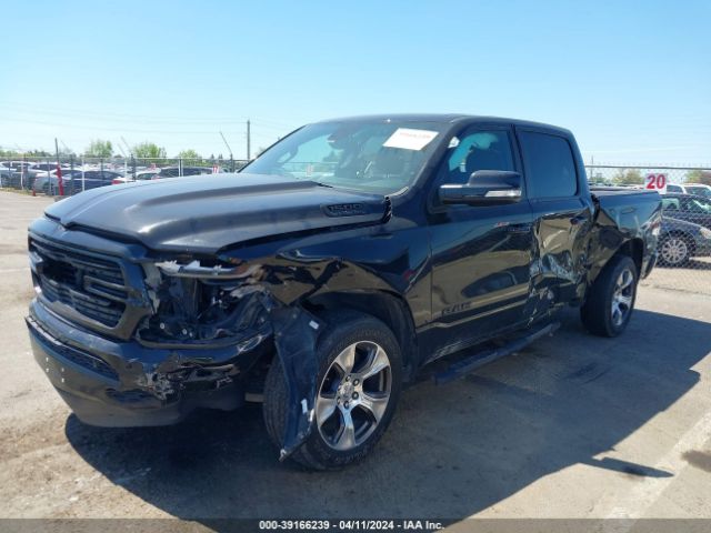 1C6SRFFT8KN709520 RAM 1500 Big Horn/lone Star  4x4 5'7 Box