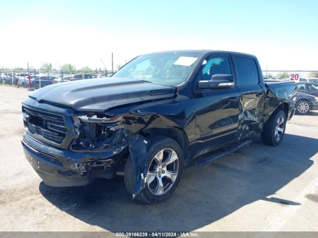 1C6SRFFT8KN709520 RAM 1500 Big Horn/lone Star  4x4 5'7 Box