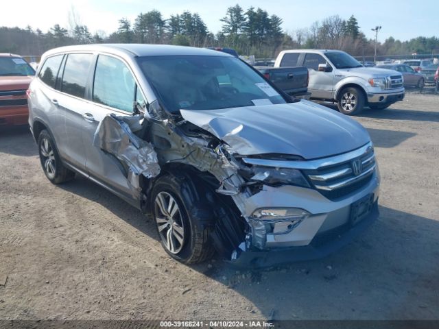 2016 Honda Pilot Ex მანქანა იყიდება აუქციონზე, vin: 5FNYF6H43GB055632, აუქციონის ნომერი: 39166241