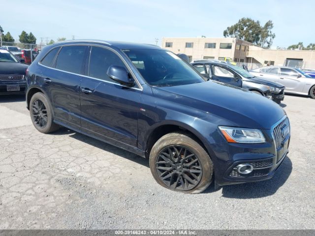 39166243 :رقم المزاد ، WA1M2AFP4HA097340 vin ، 2017 Audi Q5 2.0t Premium مزاد بيع