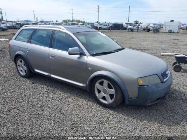 Auction sale of the 2003 Audi Allroad 2.7t, vin: WA1YD54B53N042908, lot number: 39166247