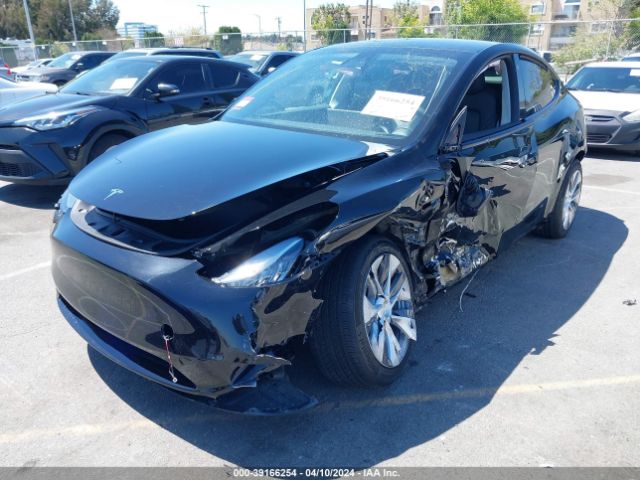 7SAYGDEE0PA033425 Tesla Model Y Awd/long Range Dual Motor All-wheel Drive