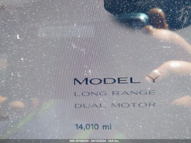7SAYGDEE0PA033425 Tesla Model Y Awd/long Range Dual Motor All-wheel Drive
