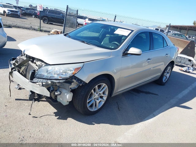 Chevrolet MALIBU 1LT 2014 1G11C5SL5EF196854 Image 2