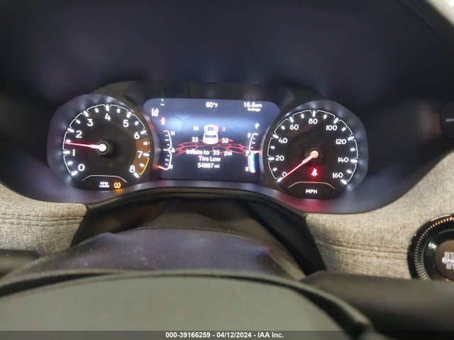3C4NJDFB2NT109329 Jeep Compass Latitude Lux 4x4