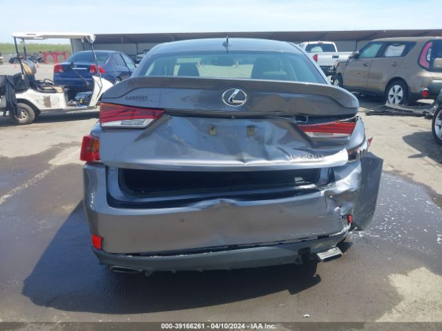 JTHBA1D23H5050413 Lexus IS 200T