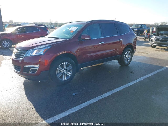 Chevrolet Traverse 2lt 2017 1GNKRHKD1HJ322124 Image 2