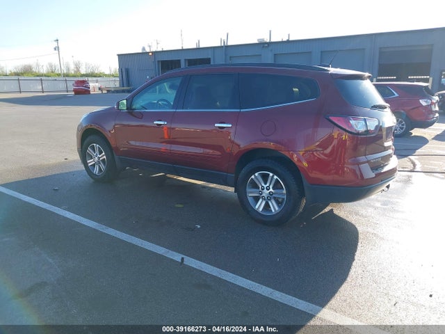 Chevrolet Traverse 2lt 2017 1GNKRHKD1HJ322124 Image 3