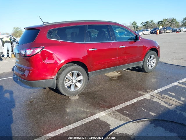 Chevrolet Traverse 2lt 2017 1GNKRHKD1HJ322124 Image 4