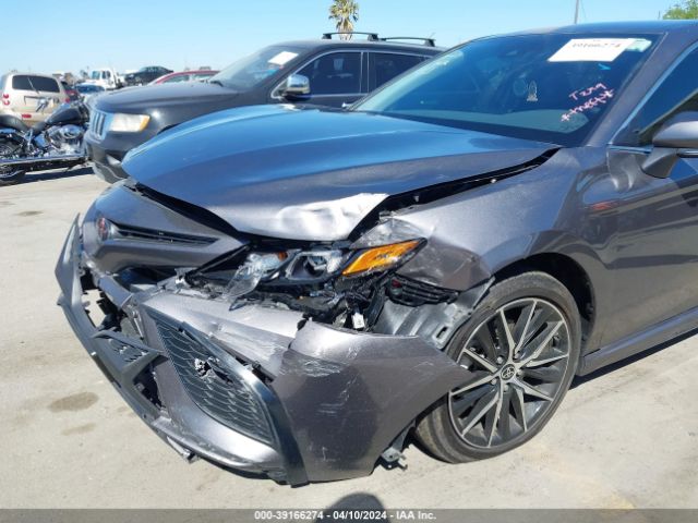 4T1G11AK8PU098520 Toyota CAMRY SE