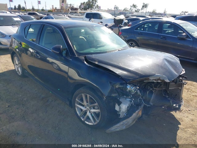 Lexus CT 200H 2017 JTHKD5BH8H2286059 Image 1