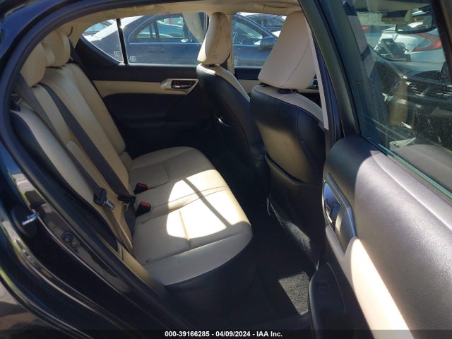 JTHKD5BH8H2286059 Lexus CT 200H