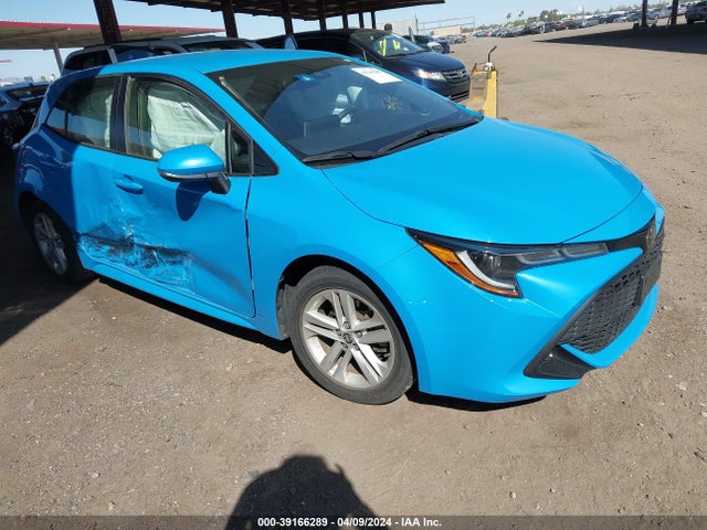 Toyota COROLLA SE 2019 JTNK4RBE4K3062685 Image 1