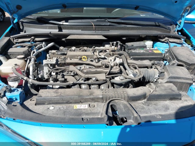 Toyota COROLLA SE 2019 JTNK4RBE4K3062685 Image 10