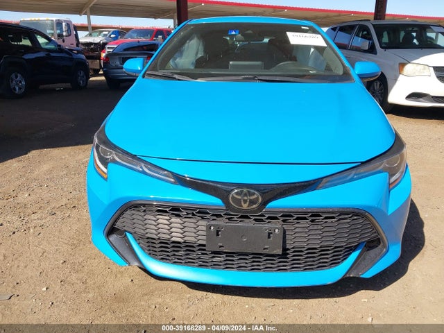 Toyota COROLLA SE 2019 JTNK4RBE4K3062685 Image 12
