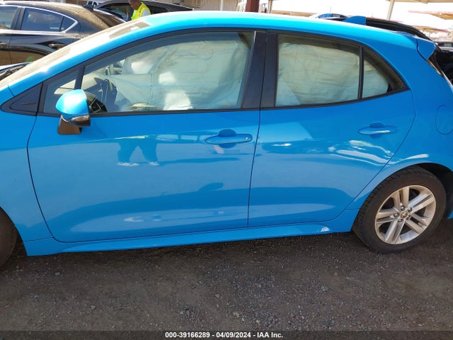 Toyota COROLLA SE 2019 JTNK4RBE4K3062685 Image 14