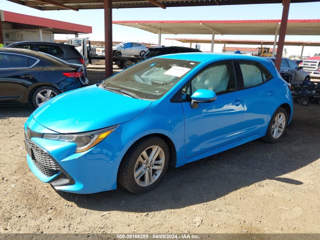 Toyota COROLLA SE 2019 JTNK4RBE4K3062685 Image 3