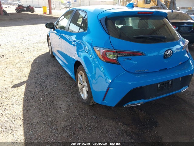 Toyota COROLLA SE 2019 JTNK4RBE4K3062685 Image 4
